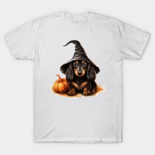 Halloween Dachshund Dog #2 T-Shirt